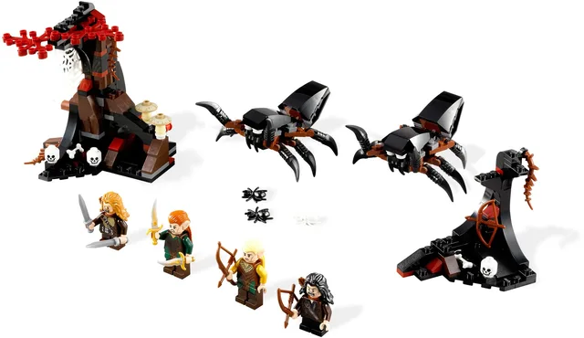 LEGO 79001-1 Escape from Mirkwood Spiders