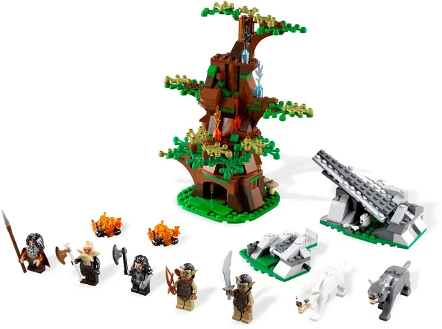 LEGO 79002-1 Attack of the Wargs