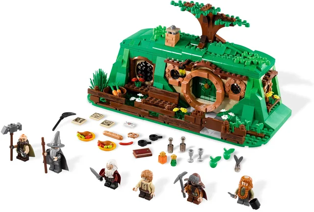 LEGO 79003-1 An Unexpected Gathering