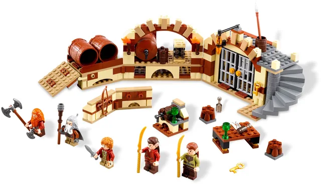 LEGO 79004-1 Barrel Escape
