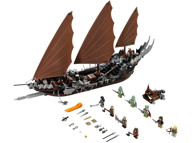 LEGO 79008-1 Pirate Ship Ambush