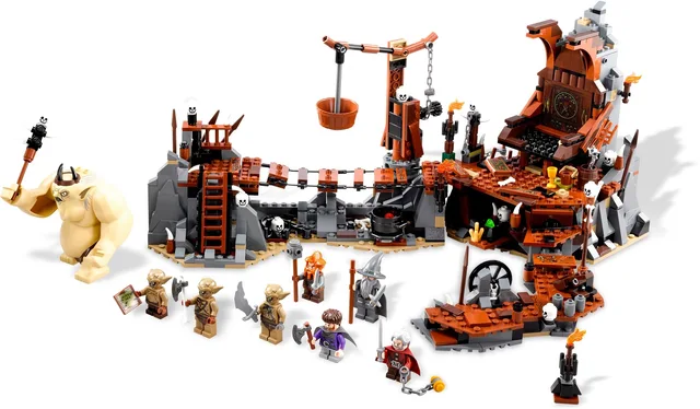 LEGO 79010-1 The Goblin King Battle