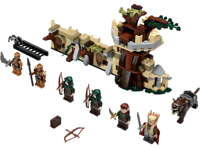 LEGO 79012-1 Mirkwood Elf Army