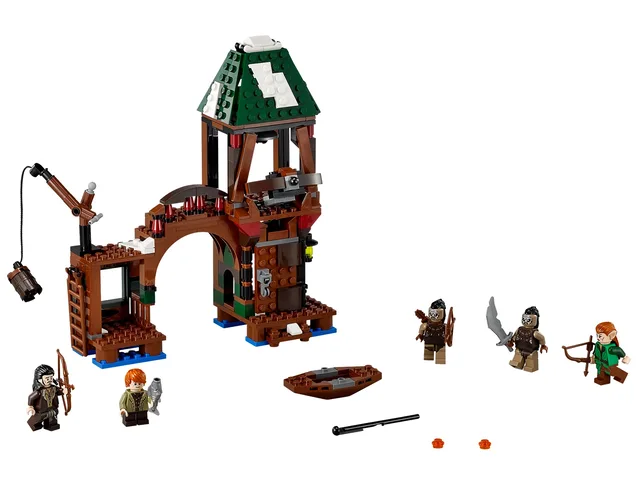 LEGO 79016-1 Attack on Lake-town
