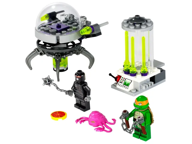 LEGO 79100-1 Kraang Lab Escape