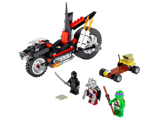 LEGO 79101-1 Shredder's Dragon Bike