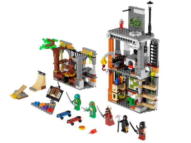 LEGO 79103-1 Turtle Lair Attack