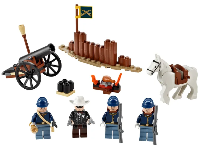 LEGO 79106-1 Cavalry Builder Set