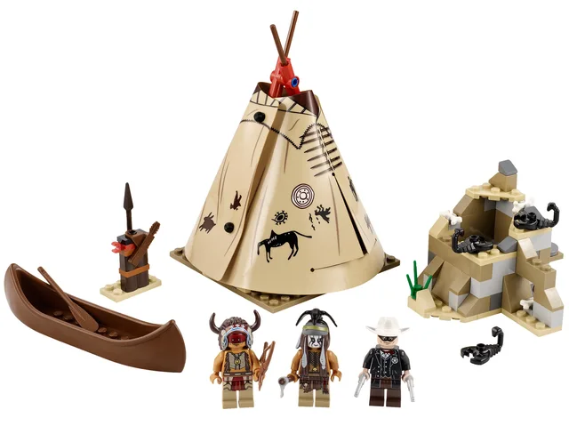LEGO 79107-1 Comanche Camp