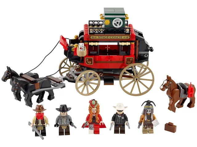 LEGO 79108-1 Stagecoach Escape