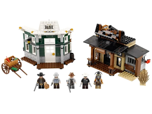 LEGO 79109-1 Colby City Showdown