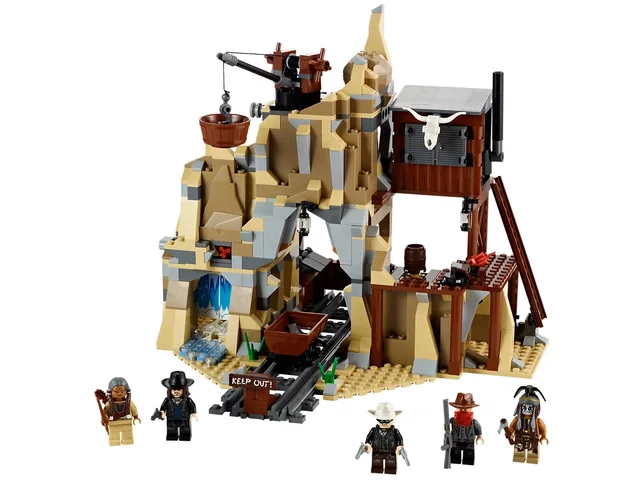 LEGO 79110-1 Silver Mine Shootout