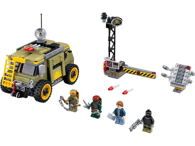 LEGO 79115-1 Turtle Van Takedown