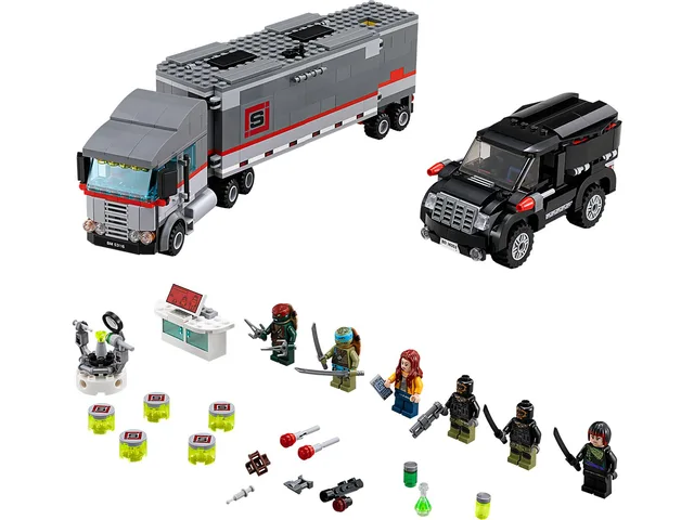 LEGO 79116-1 Big Rig Snow Getaway