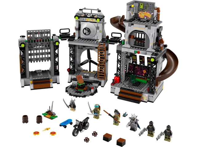 LEGO 79117-1 Turtle Lair Invasion