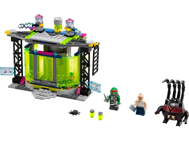 LEGO 79119-1 Mutation Chamber Unleashed