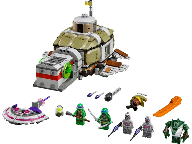 LEGO 79121-1 Turtle Sub Undersea Chase