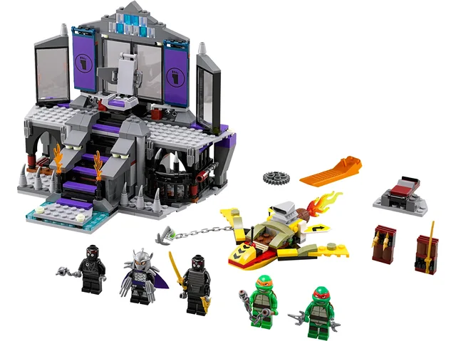 LEGO 79122-1 Shredder's Lair Rescue