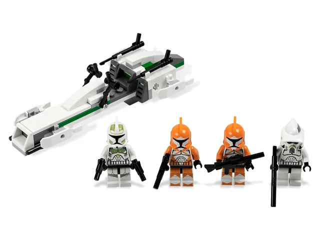 LEGO 7913-1 Clone Trooper Battle Pack