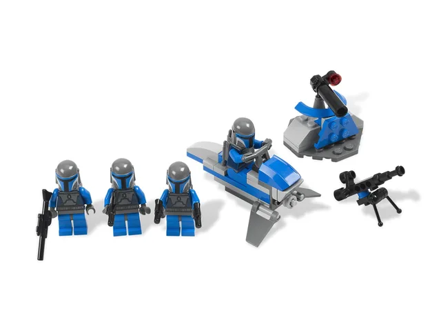LEGO 7914-1 Mandalorian Battle Pack