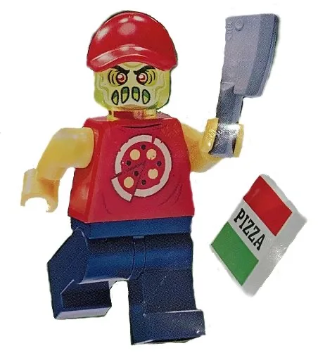 LEGO 791902-1 Haunted Pizza Boy