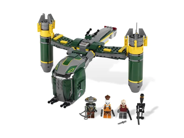LEGO 7930-1 Bounty Hunter Assault Gunship