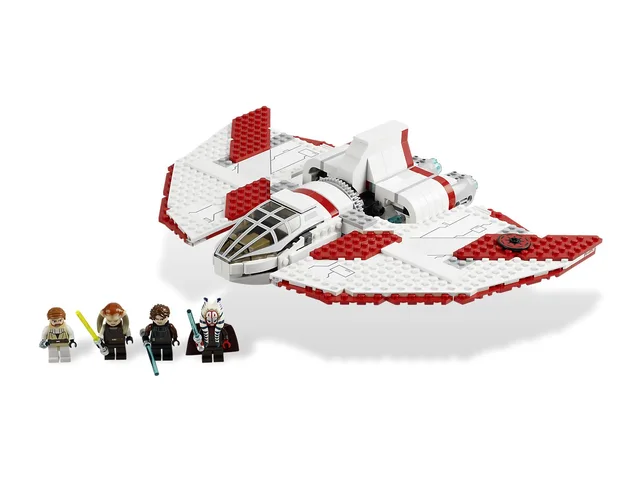 LEGO 7931-1 Jedi T-6 Shuttle