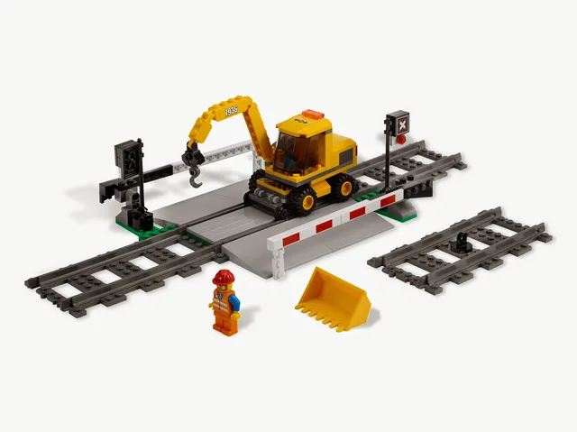 LEGO 7936-1 Level Crossing