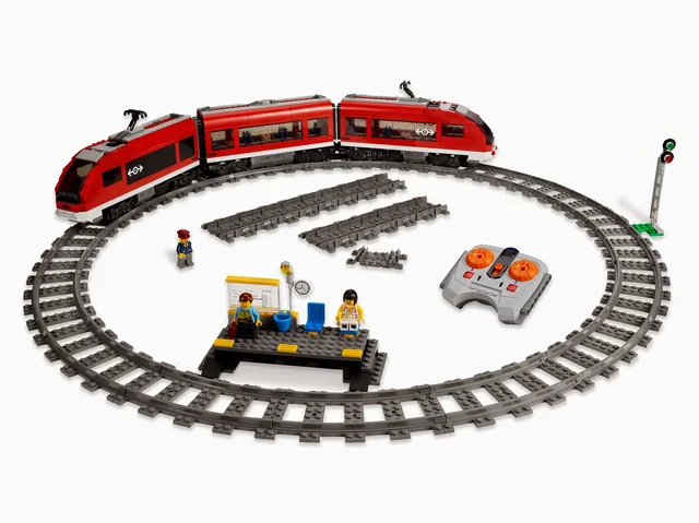 LEGO 7938-1 Passenger Train