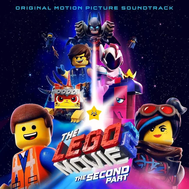 LEGO 794043199738-1 The LEGO Movie 2: The Second Part (Original Motion Picture Soundtrack) (All Formats)