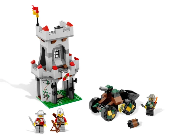 LEGO 7948-1 Outpost Attack
