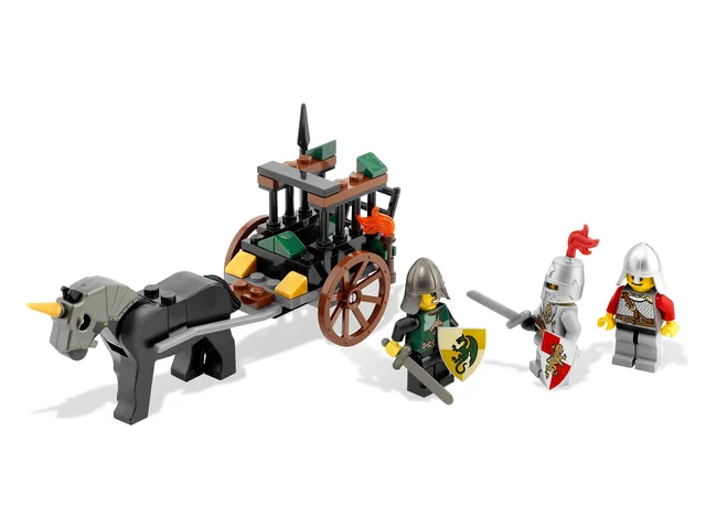 LEGO 7949-1 Prison Carriage Rescue