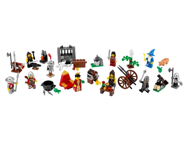 LEGO 7952-1 Castle Advent Calendar 2010 (Kingdoms)