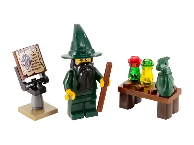 LEGO 7955-1 Wizard