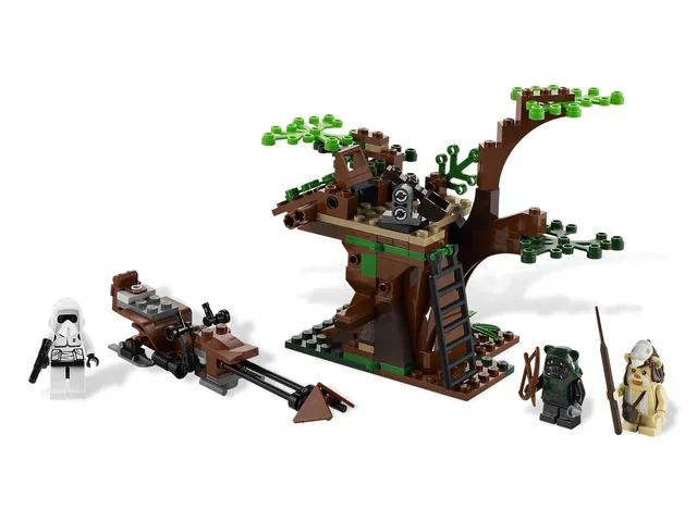 LEGO 7956-1 Ewok Attack