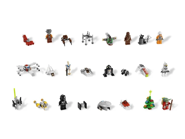 LEGO 7958-1 Star Wars Advent Calendar 2011