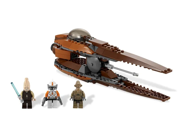 LEGO 7959-1 Geonosian Starfighter