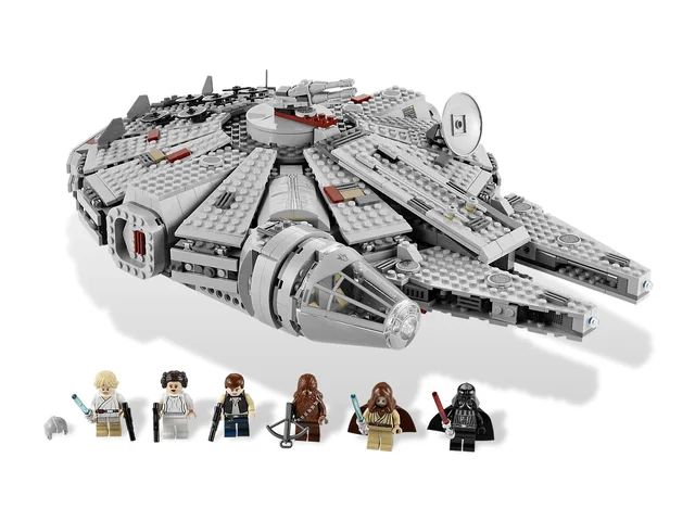 LEGO 7965-1 Millennium Falcon