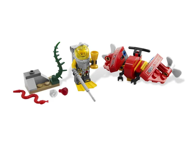 LEGO 7976-1 Ocean Speeder