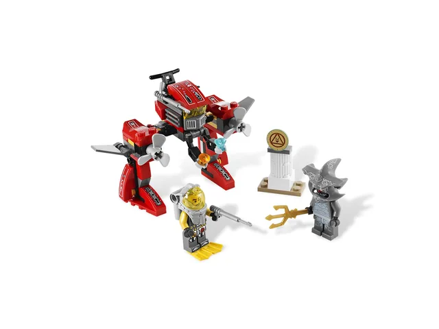 LEGO 7977-1 Seabed Strider