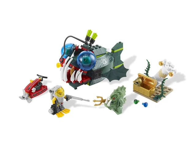 LEGO 7978-1 Angler Attack