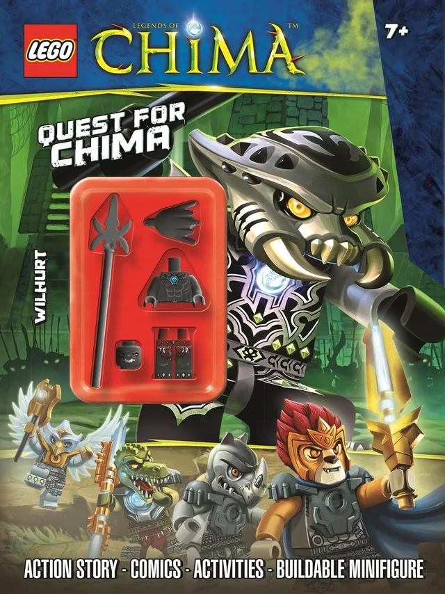 LEGO 79801214-1 Legends of Chima: Quest for Chima