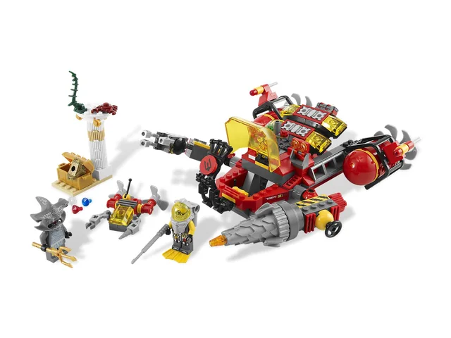 LEGO 7984-1 Deep Sea Raider