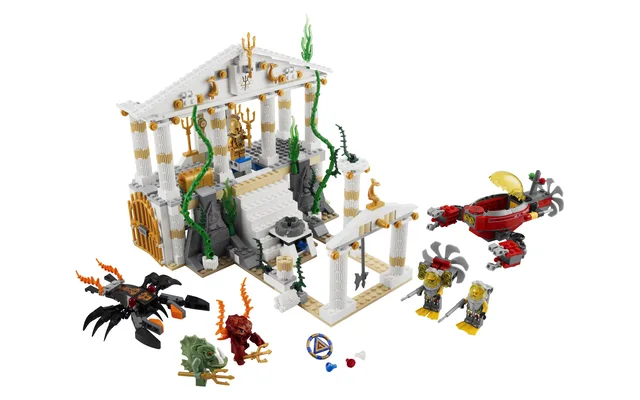 LEGO 7985-1 City of Atlantis