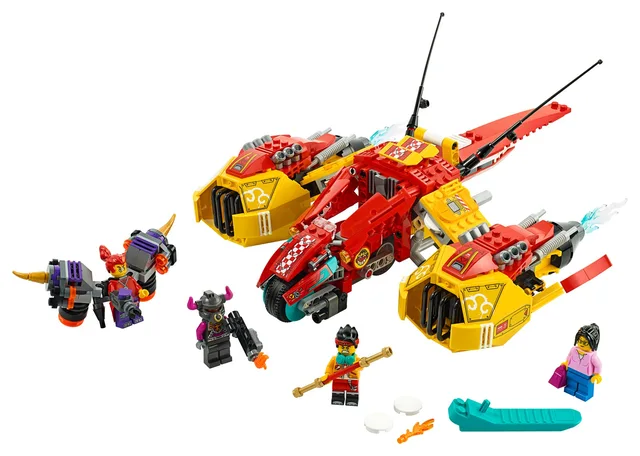 LEGO 80008-1 Monkie Kid's Cloud Jet