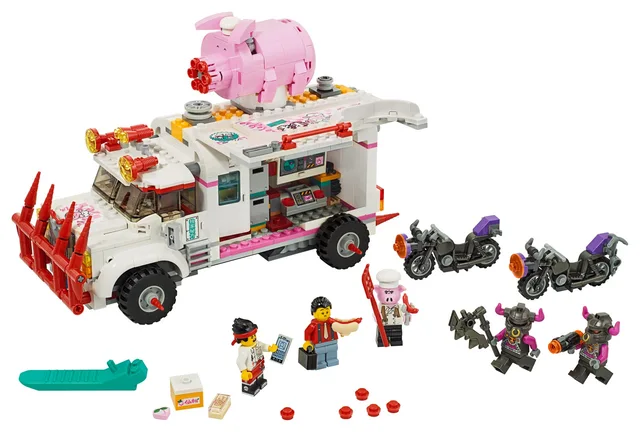 LEGO 80009-1 Pigsy's Food Truck