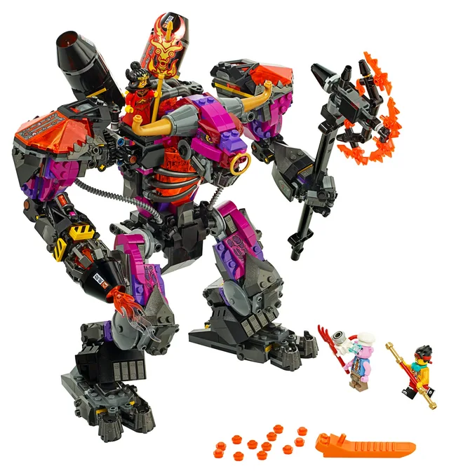 LEGO 80010-1 Demon Bull King
