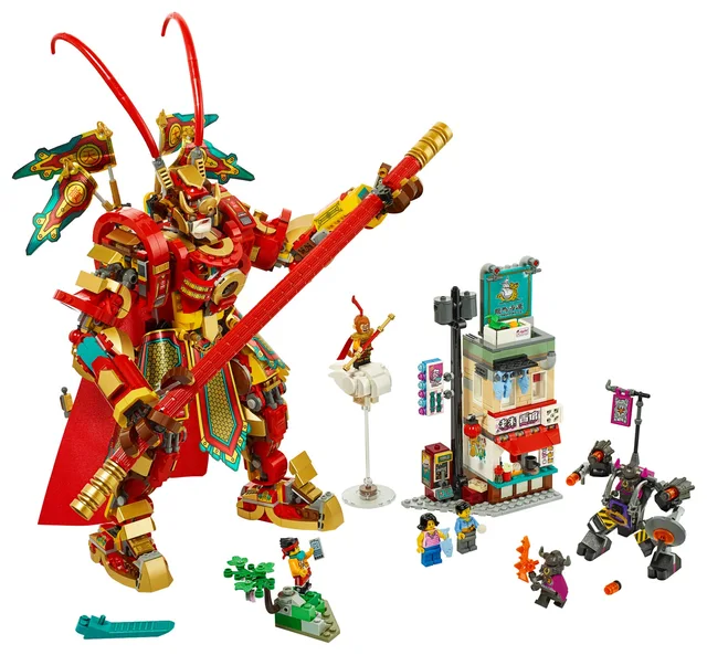 LEGO 80012-1 Monkey King Warrior Mech