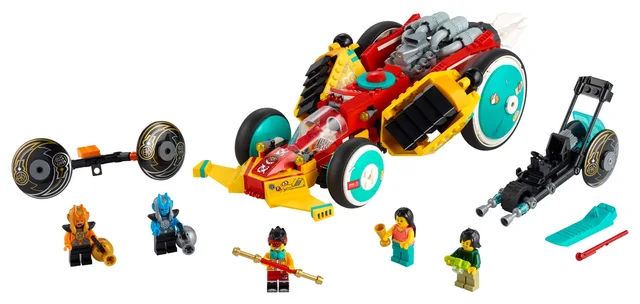 LEGO 80015-1 Monkie Kid's Cloud Roadster