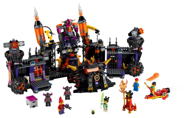 LEGO 80016-1 The Flaming Foundry